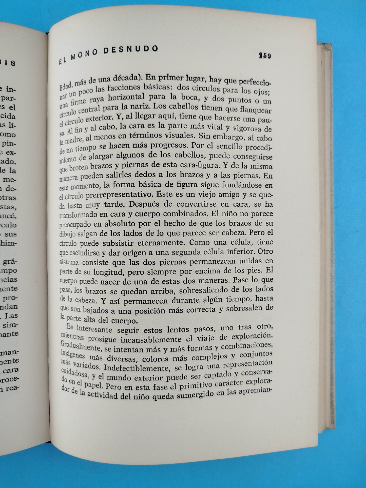 El mono desnudo. Un estudio del animal humano