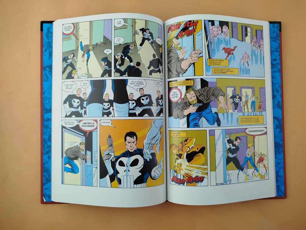 Punisher Los Héroes Más Poderosos De Marvel No. 20 by Santiago García