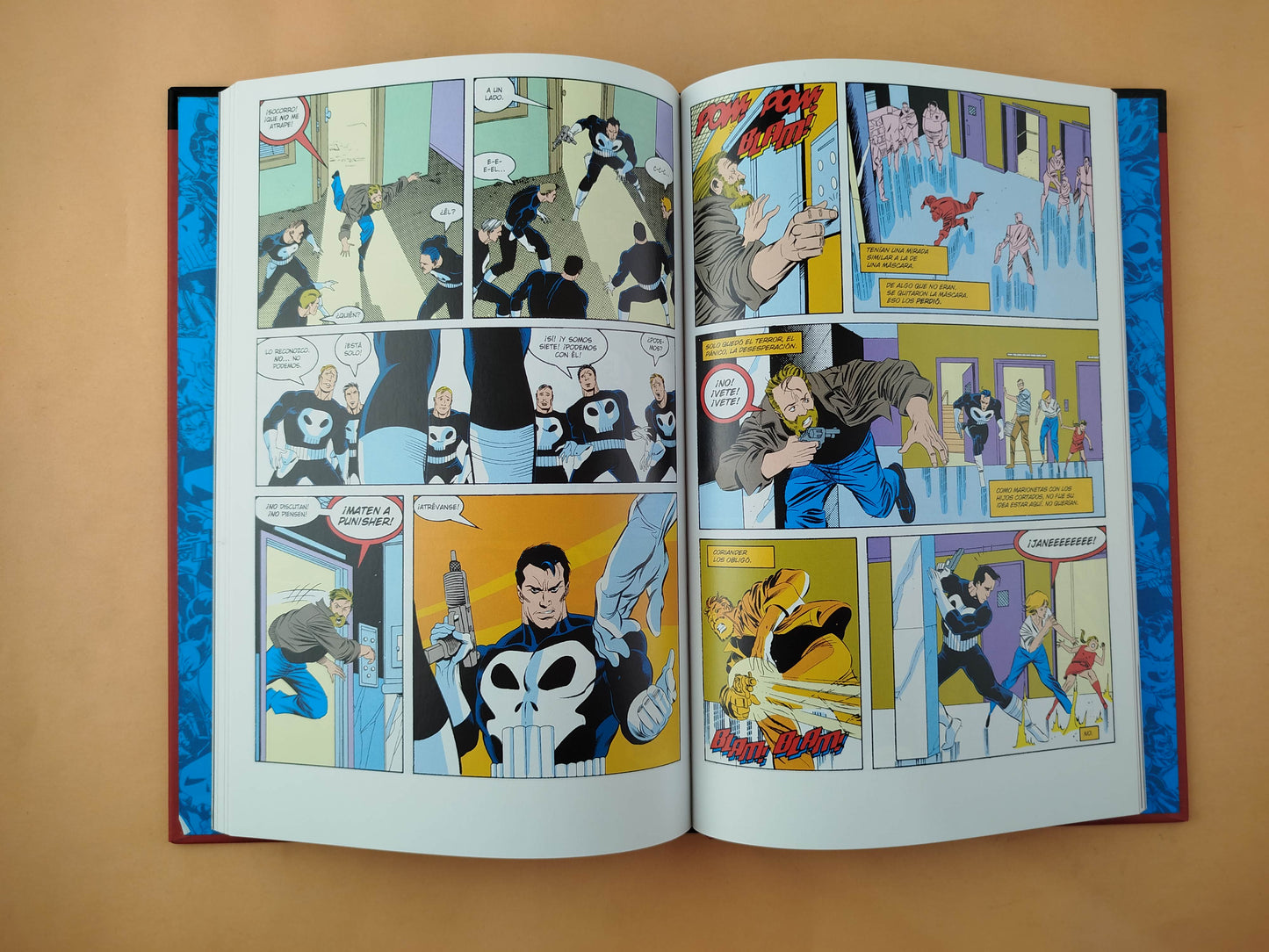 Punisher Los Héroes Más Poderosos De Marvel No. 20