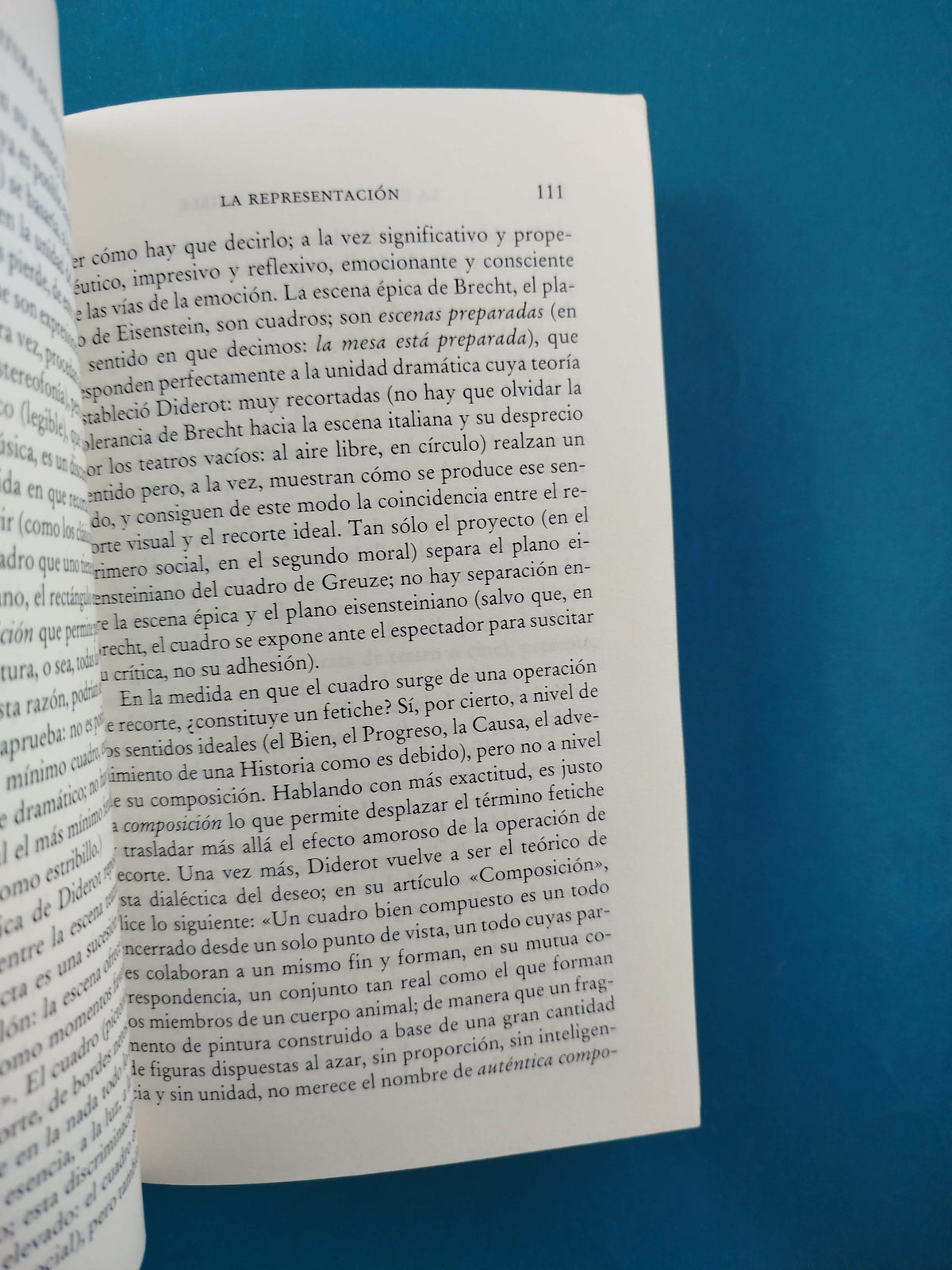Lo obvio y lo obtuso by Roland Barthes