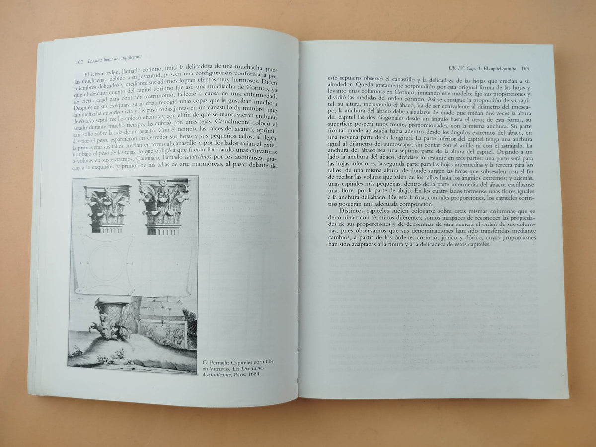 Los Diez Libros de Arquitectura by Marco Vitruvio Polión