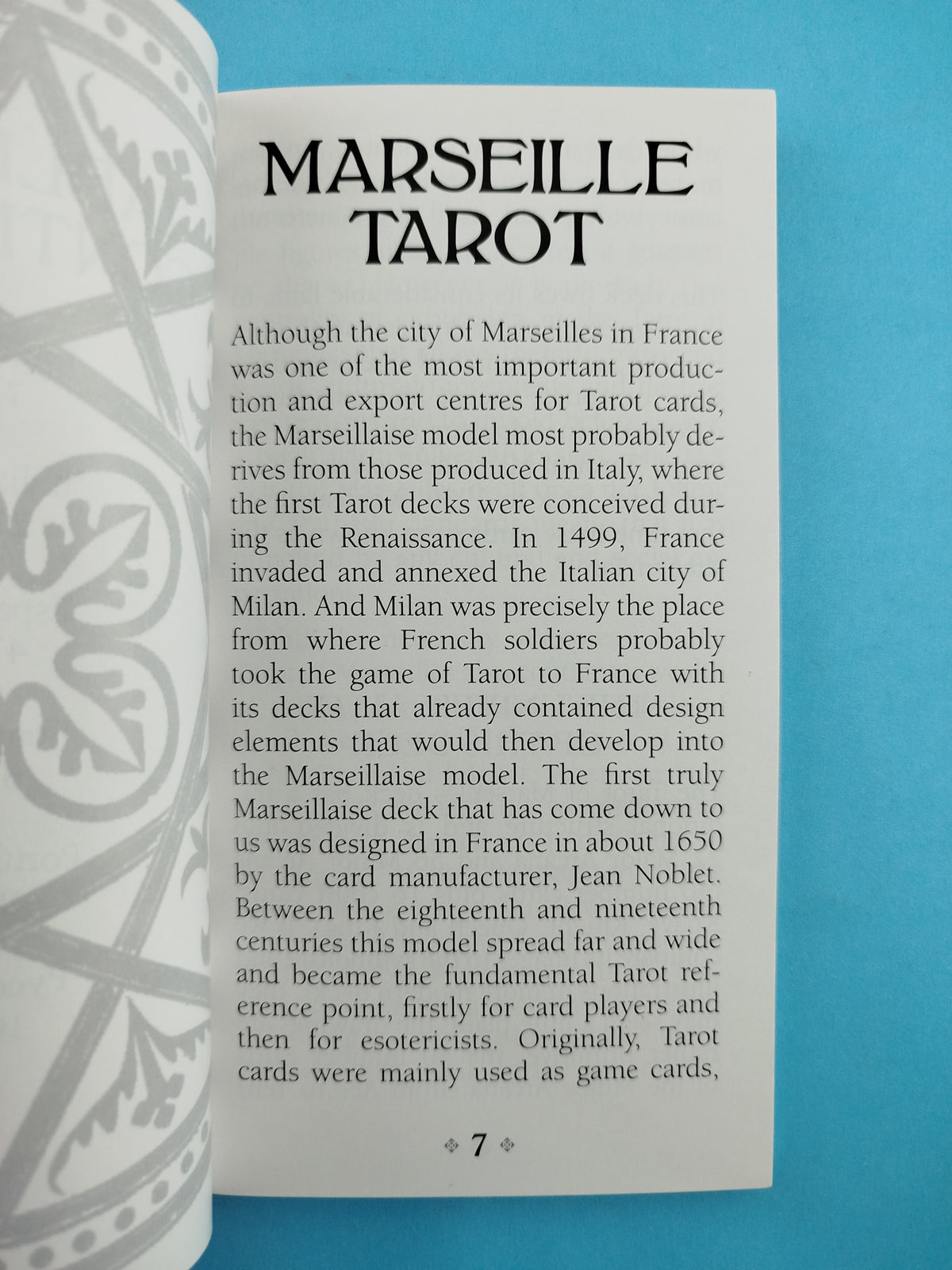 Marseille Tarot ( Professional Edition Caja 78 Cartas ) by Anna Maria Morsucci