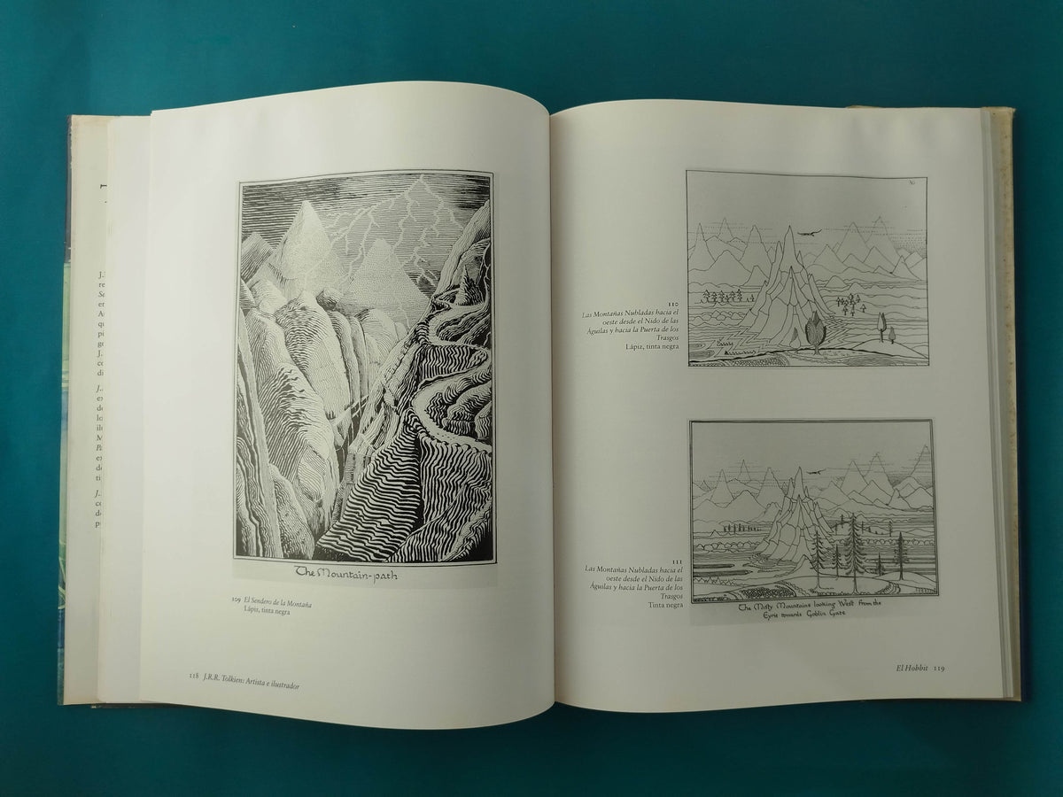 JRR Tolkien Artista e ilustrador by Wayne G. Hammond y Christina Scull