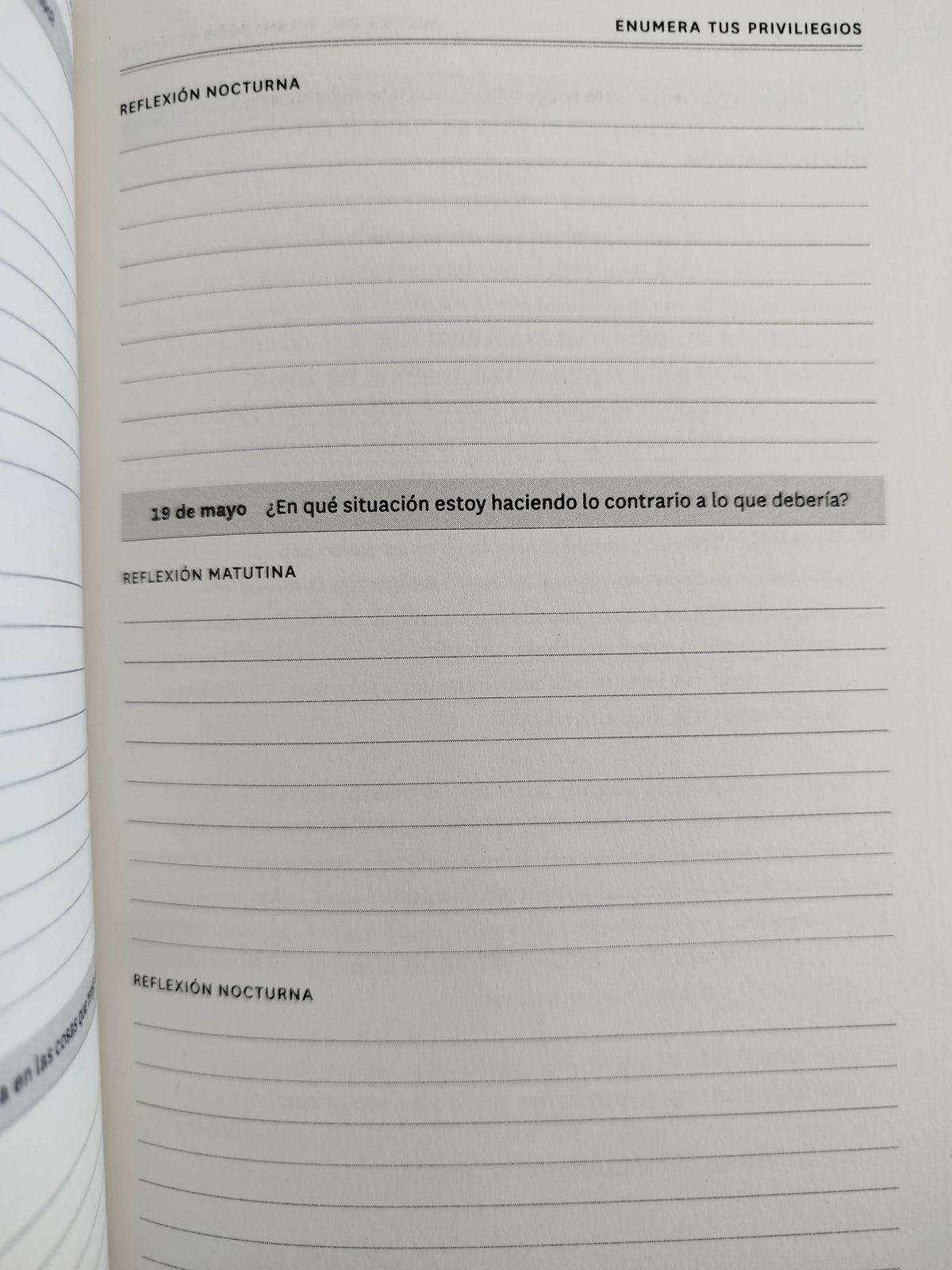 Agenda Del Diario Para Estoicos by Ryan Holiday