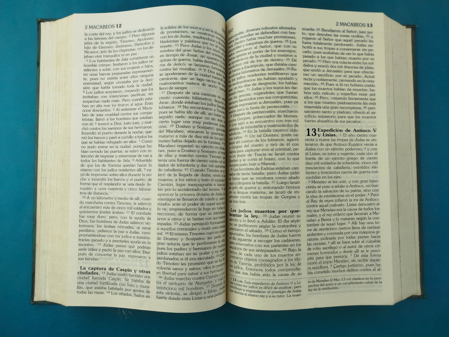 Biblia De América