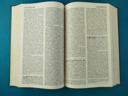Biblia De América