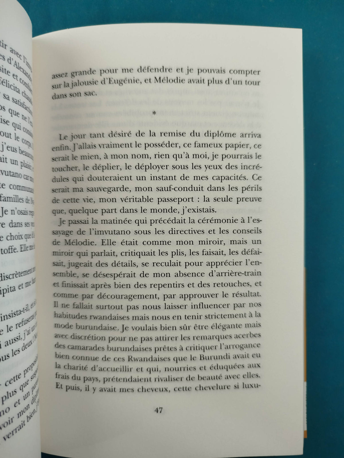 Un si beau diplôme! by Scholastique Mukasonga