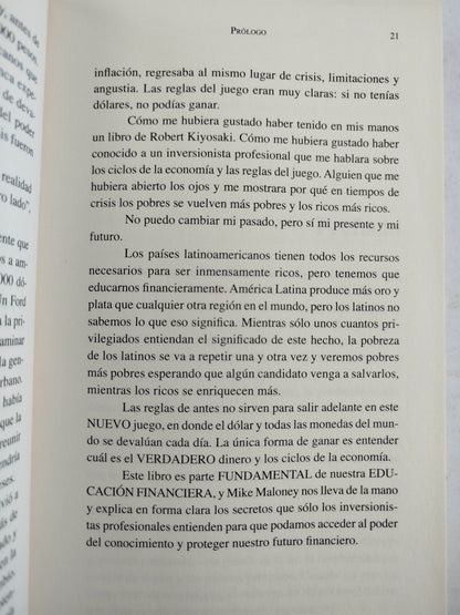 GUIA PARA INVERTIR EN ORO Y PLATA by MICHAL MALONEY