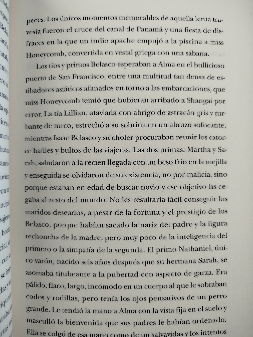 El amante japonés by Isabel Allende
