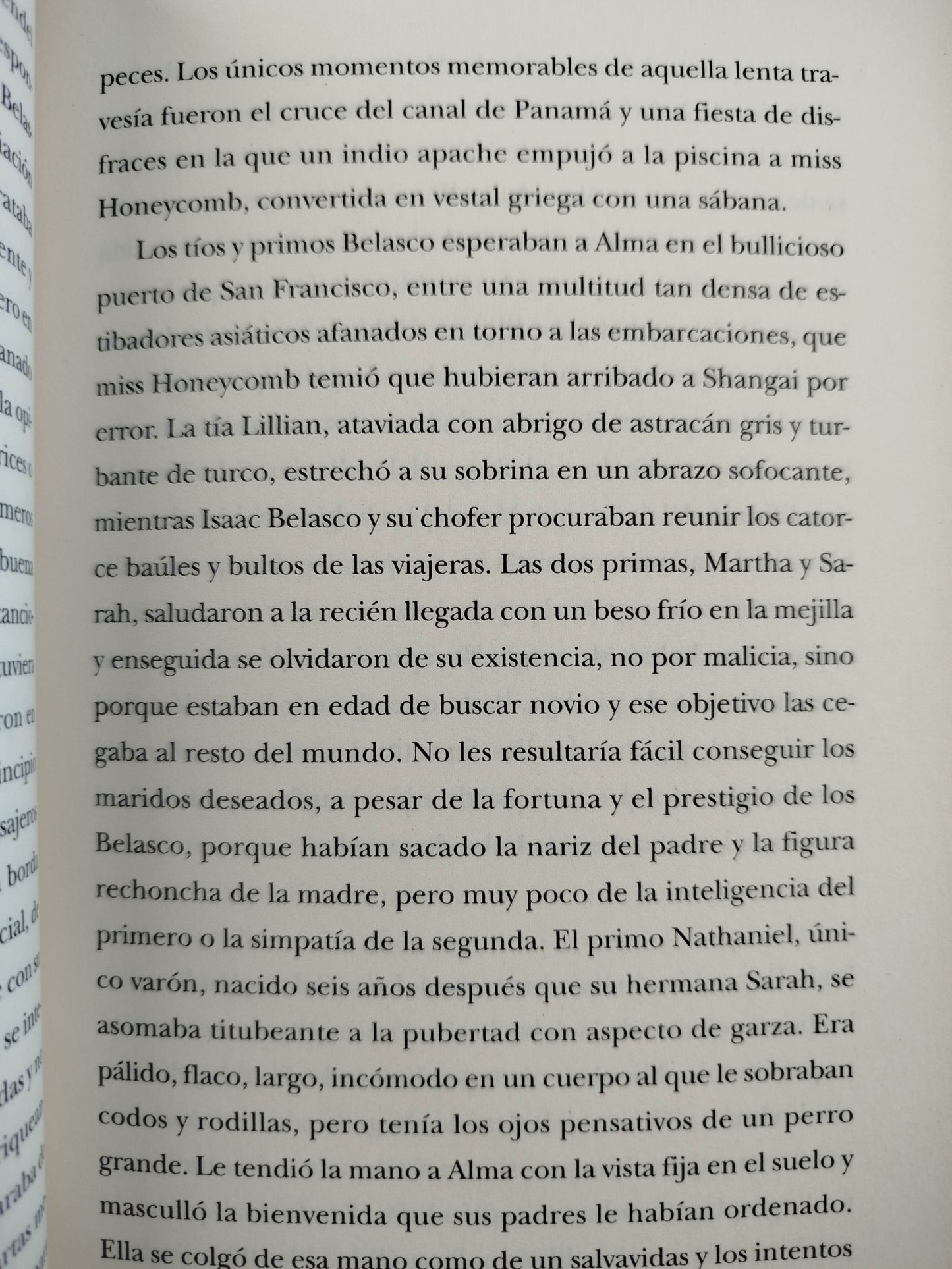 El amante japonés by Isabel Allende