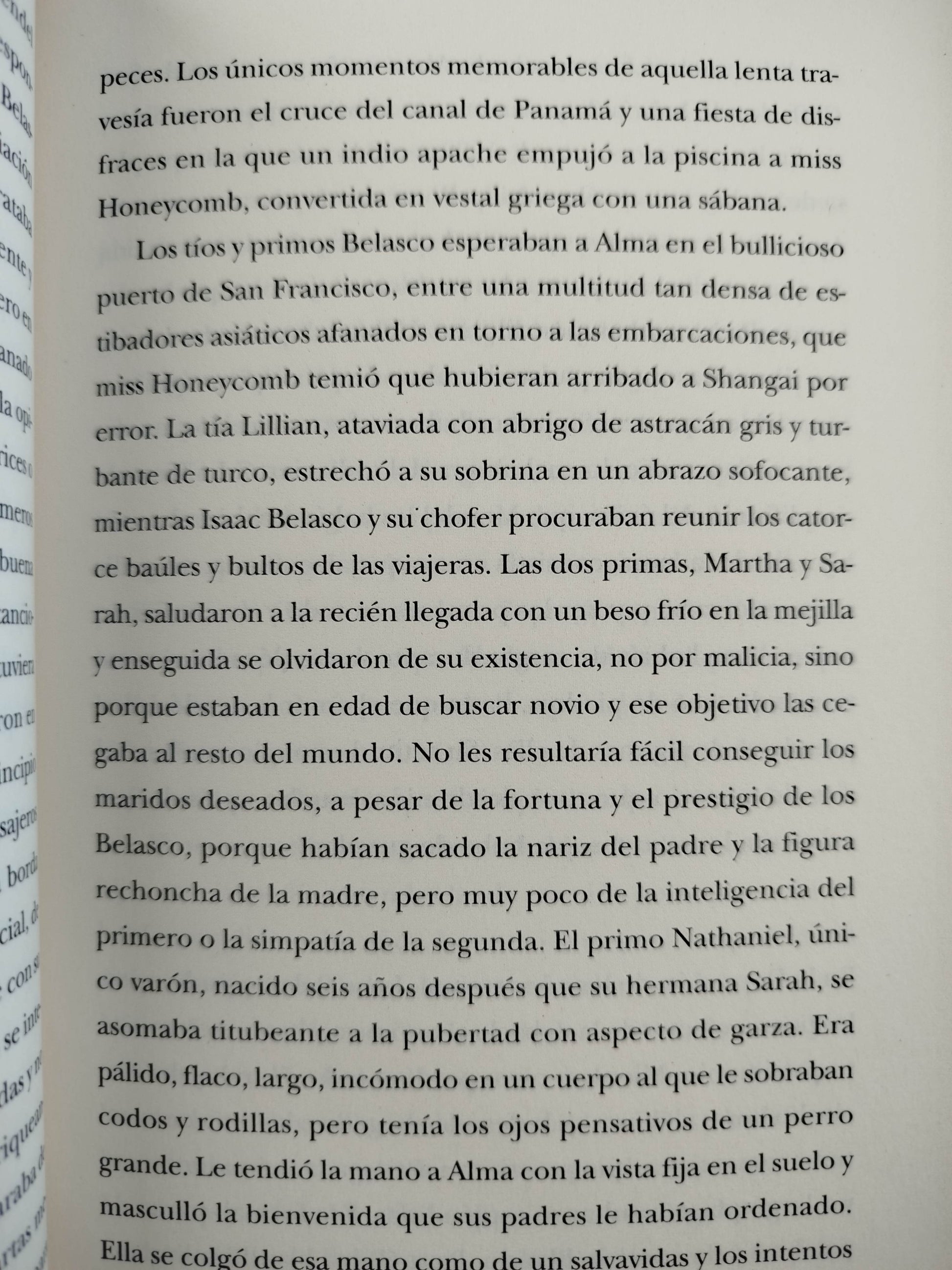 El amante japonés by Isabel Allende