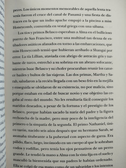 El amante japonés by Isabel Allende