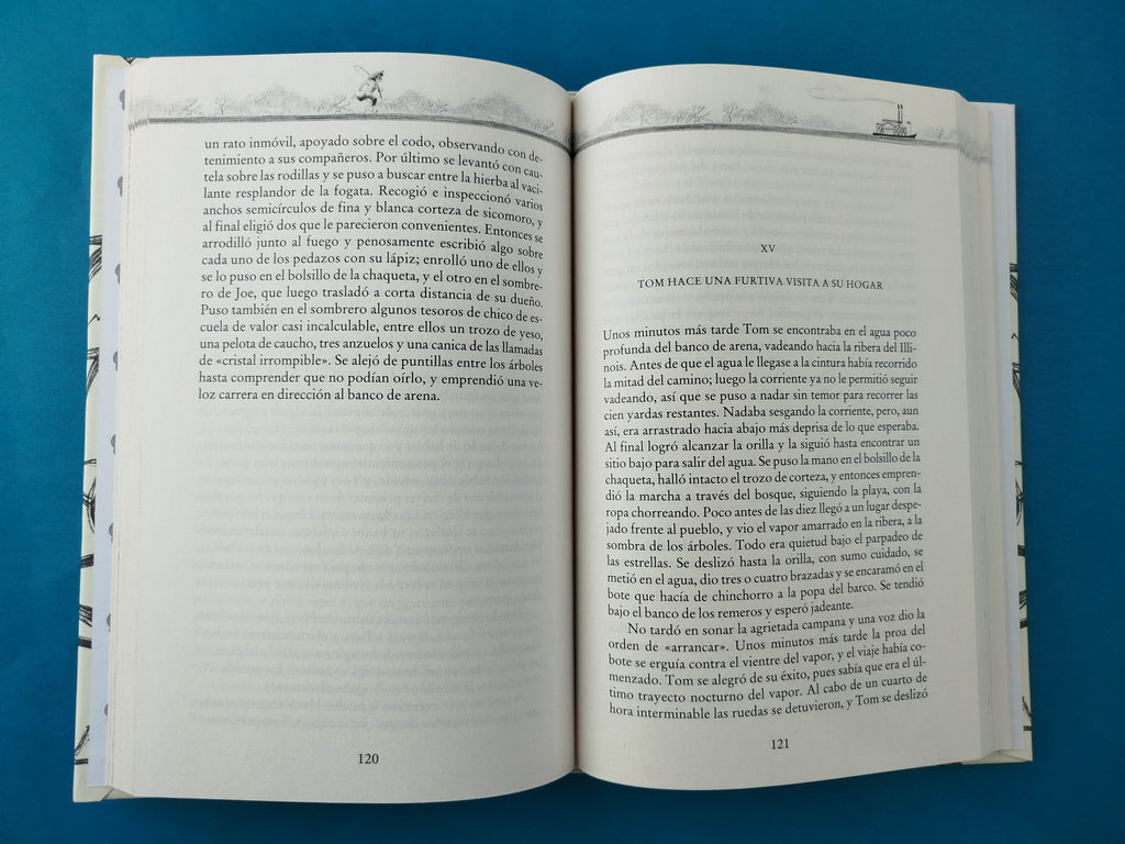 Las aventuras de Tom Sawyer by Mark Twain