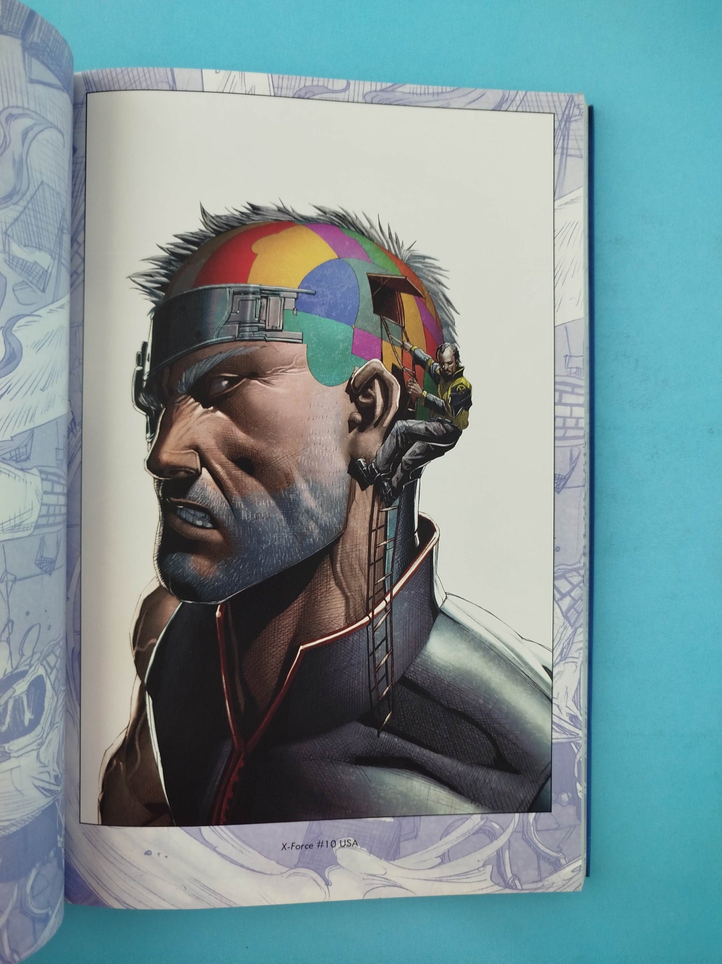 X-Force 9, el Último que Apague la luz