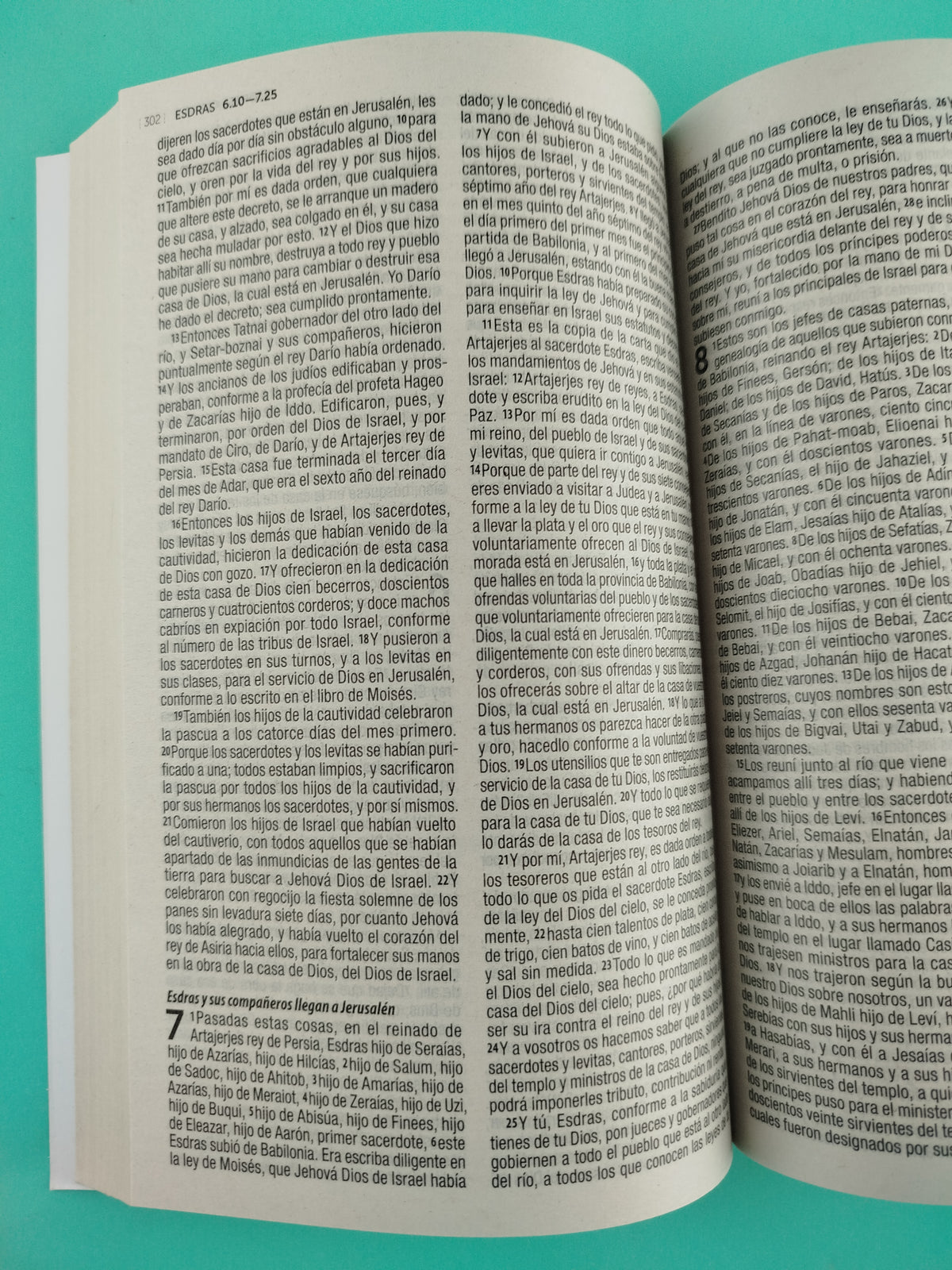 Biblia Rvr Misionera by En papel periódico