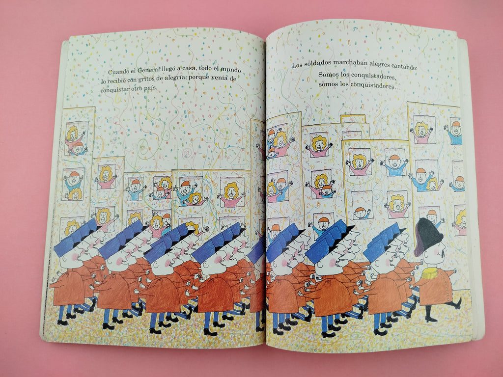 Los Conquistadores by David McKee
