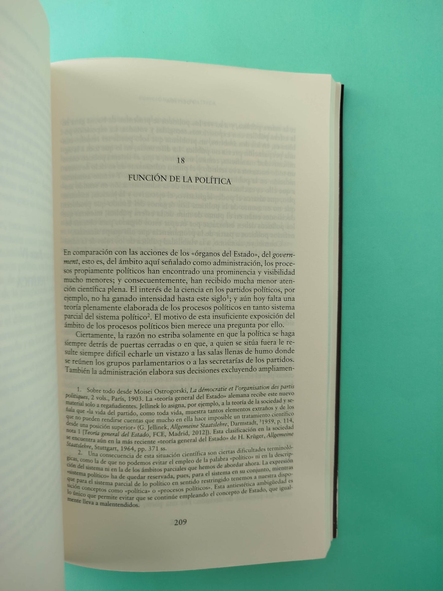 Sociología política