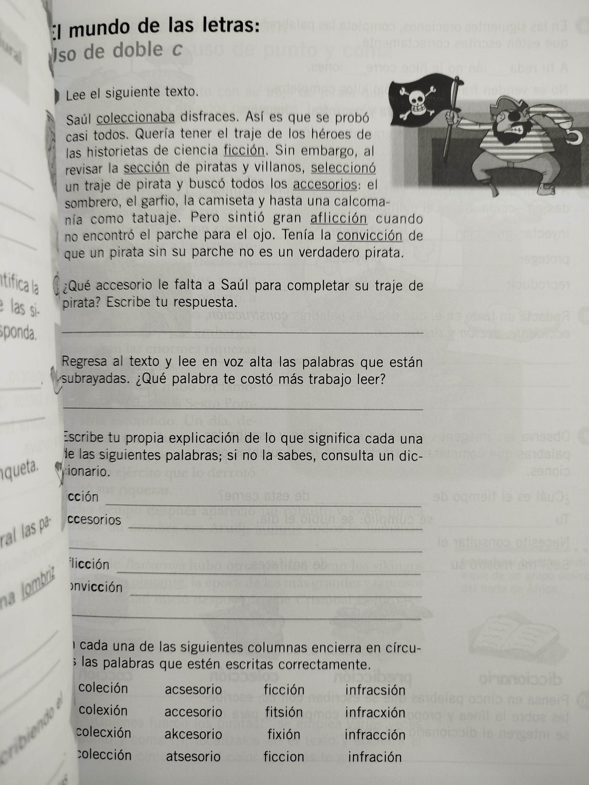 Ejercicios de Ortografía 3 primaria by Varios