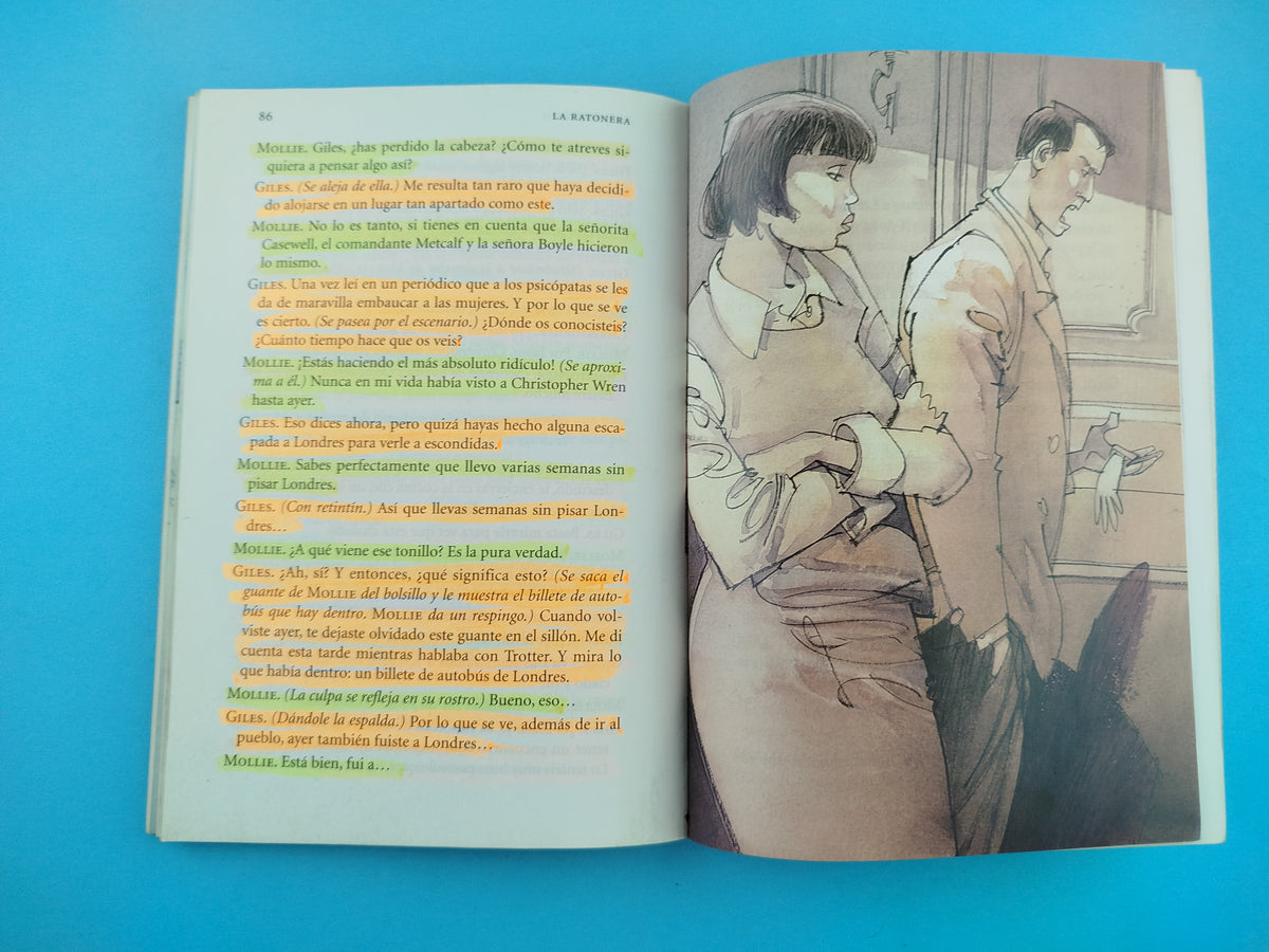 La Ratonera by Agatha Christie