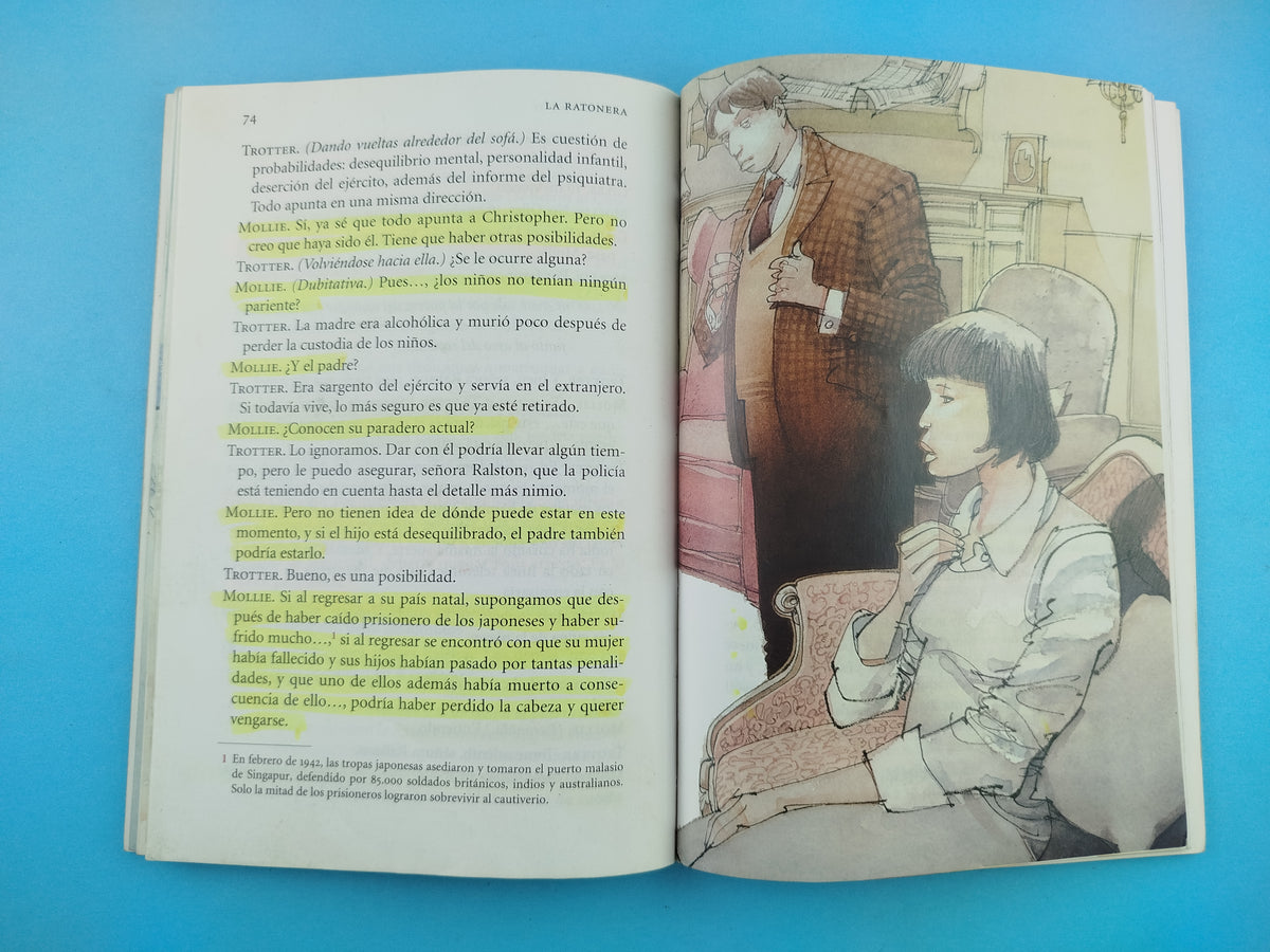 La Ratonera by Agatha Christie
