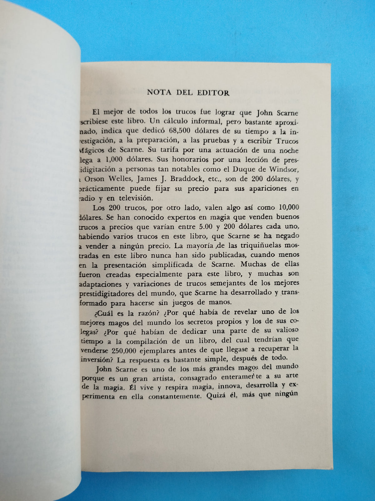 Trucos Magicos by John Scarne
