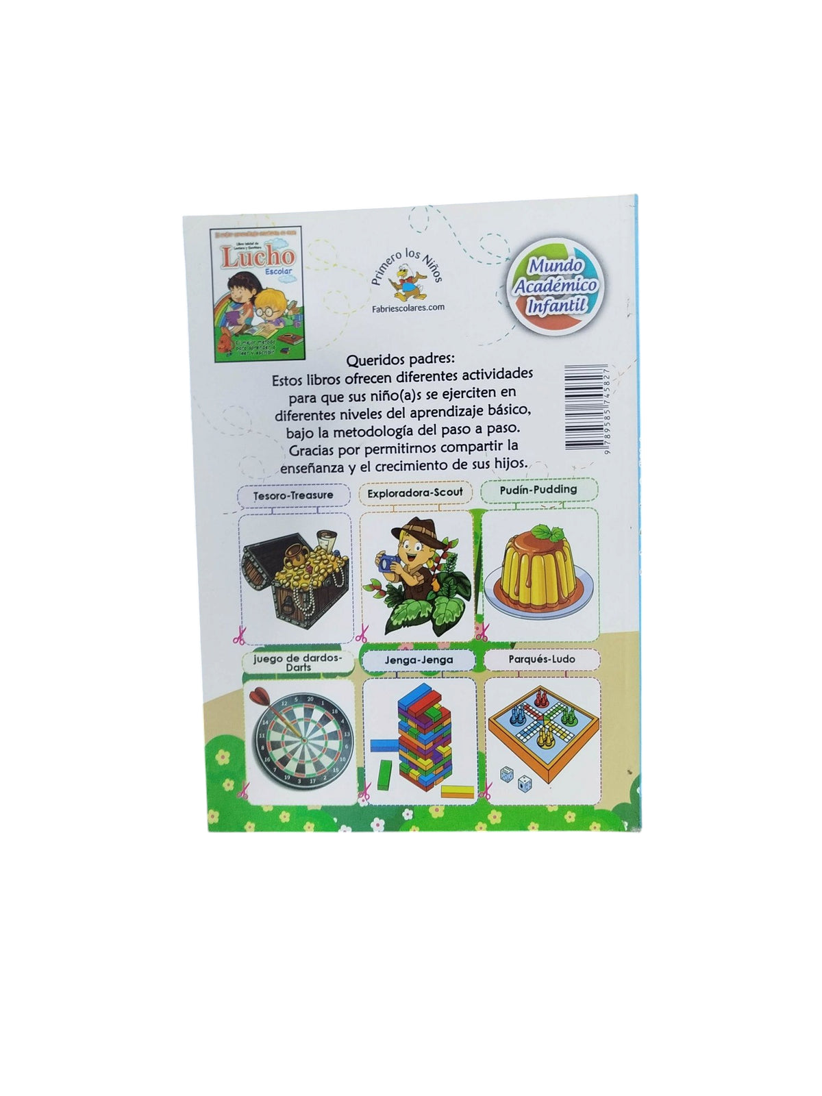 Lucho recortes español - inglés vol. 2 by Varios