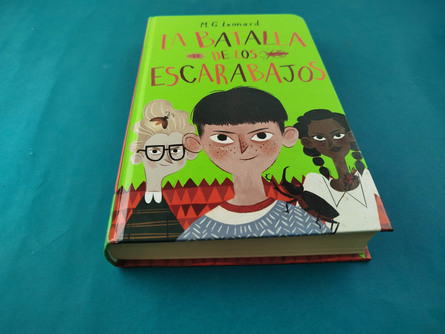 La batalla de los escarabajos