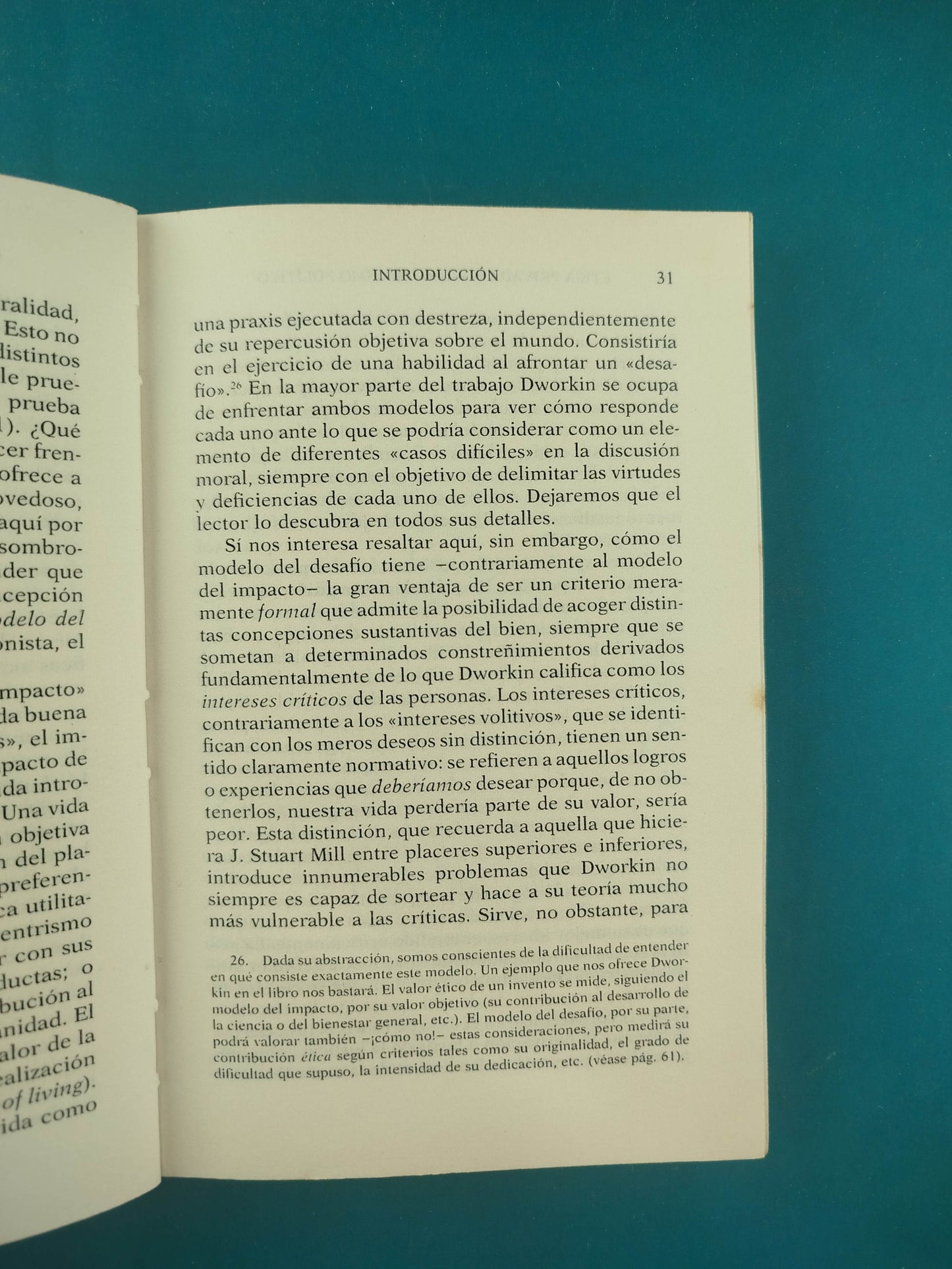 Ética privada e igualitarismo político