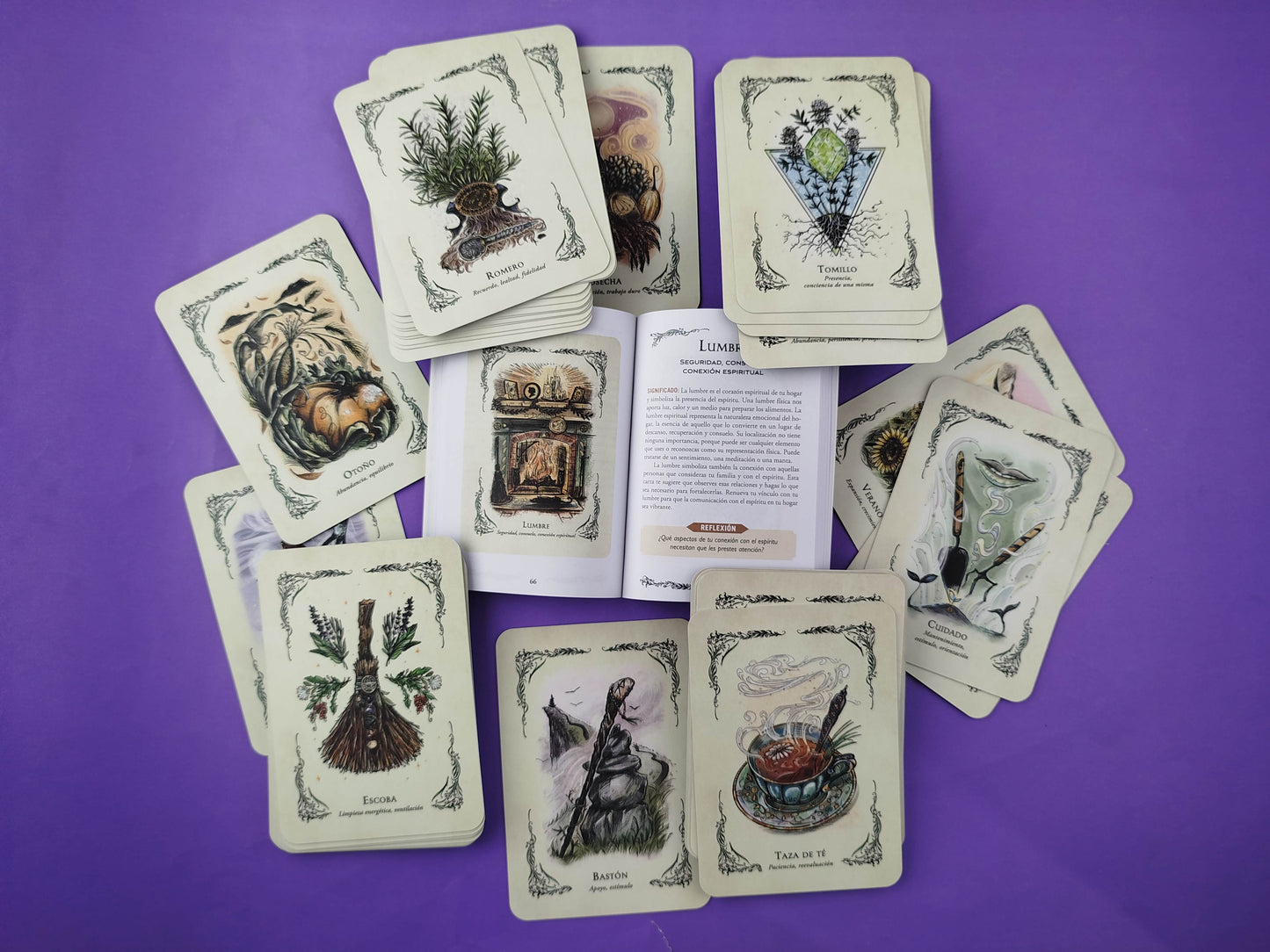 La Bruja Verde El oráculo Abraza la sabiduría y la intuición de la magia natural