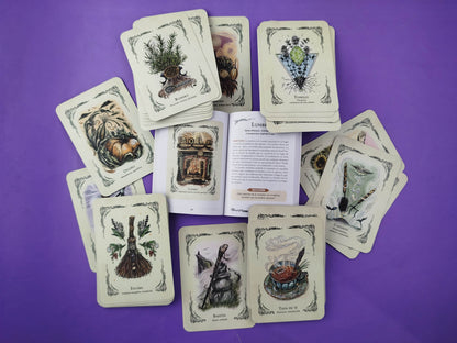 La Bruja Verde El oráculo Abraza la sabiduría y la intuición de la magia natural