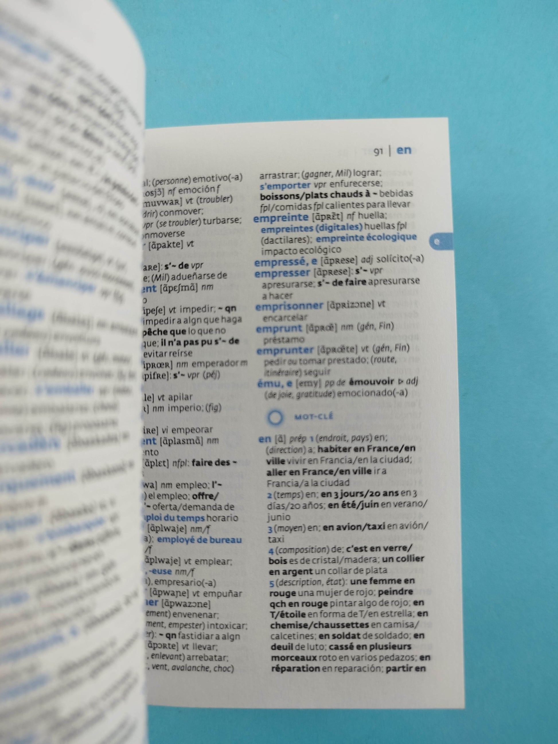 Dictionnaire le Robert & Collins Mini Plus Espagnol: espagnol-français ; français-espagnol by libreriatroya.com