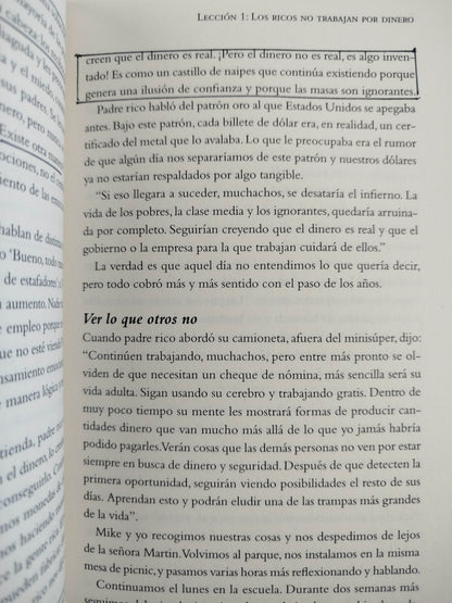 Padre rico padre pobre by robert kiyosaki