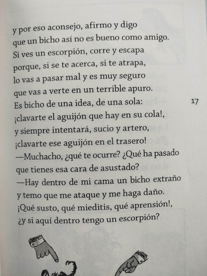 ¡Que asco de bichos! El cocodrilo enorme by Roald Dahl