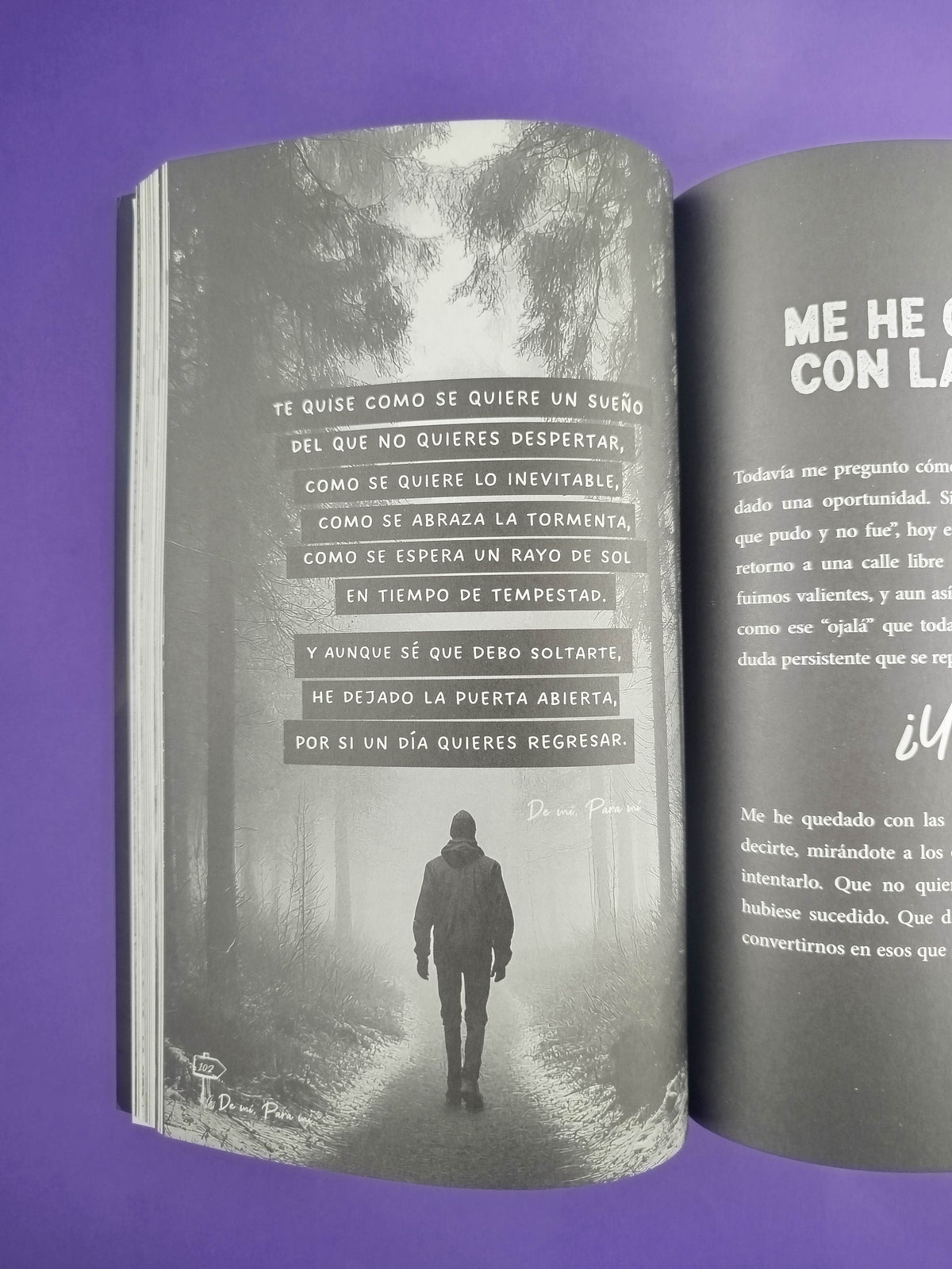De: mi para: mi Puedes con esto y más by Chriss Braund, Nacarid Portal