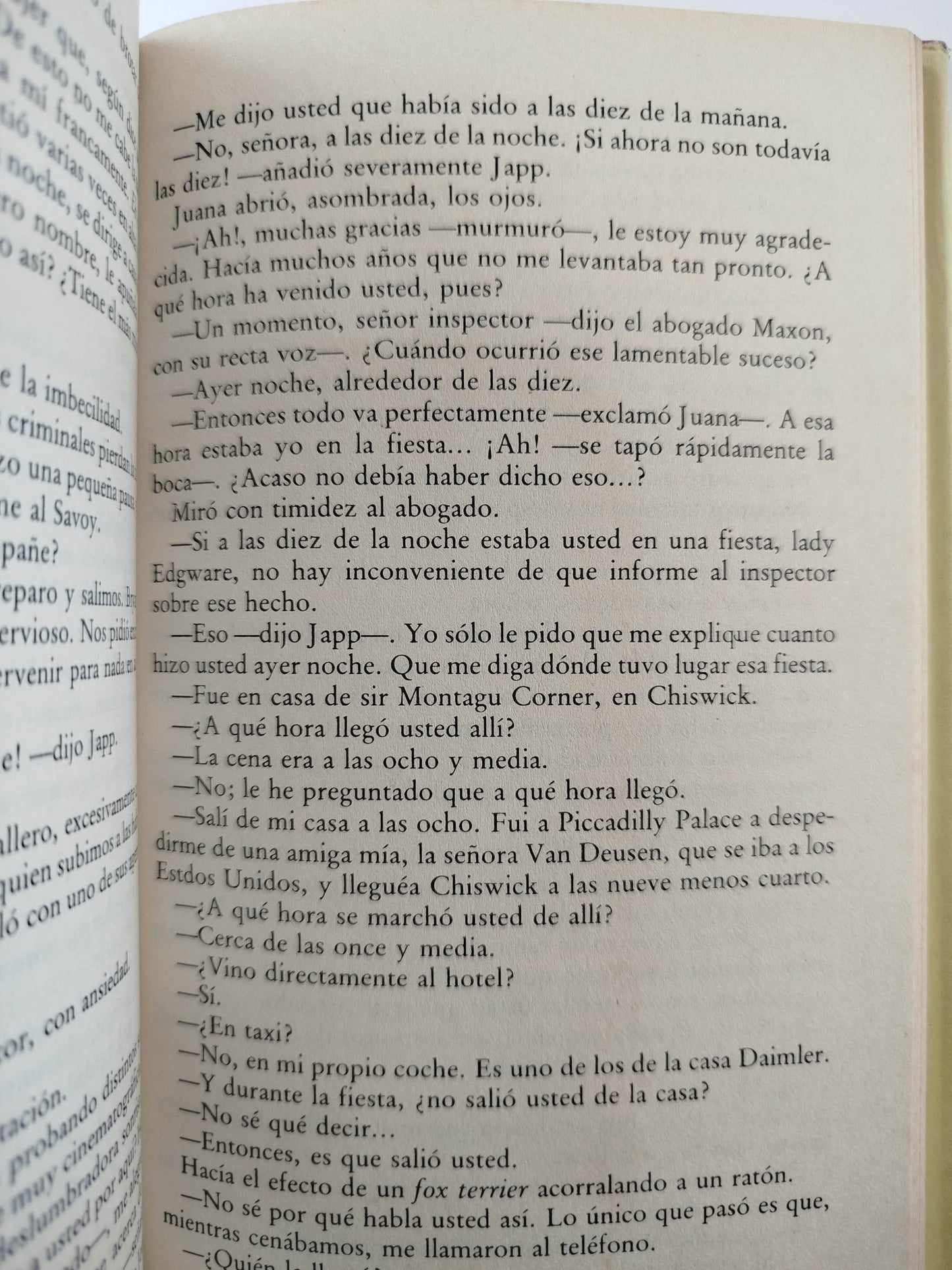 La Muerte De Lord Edgware by Agatha Christie