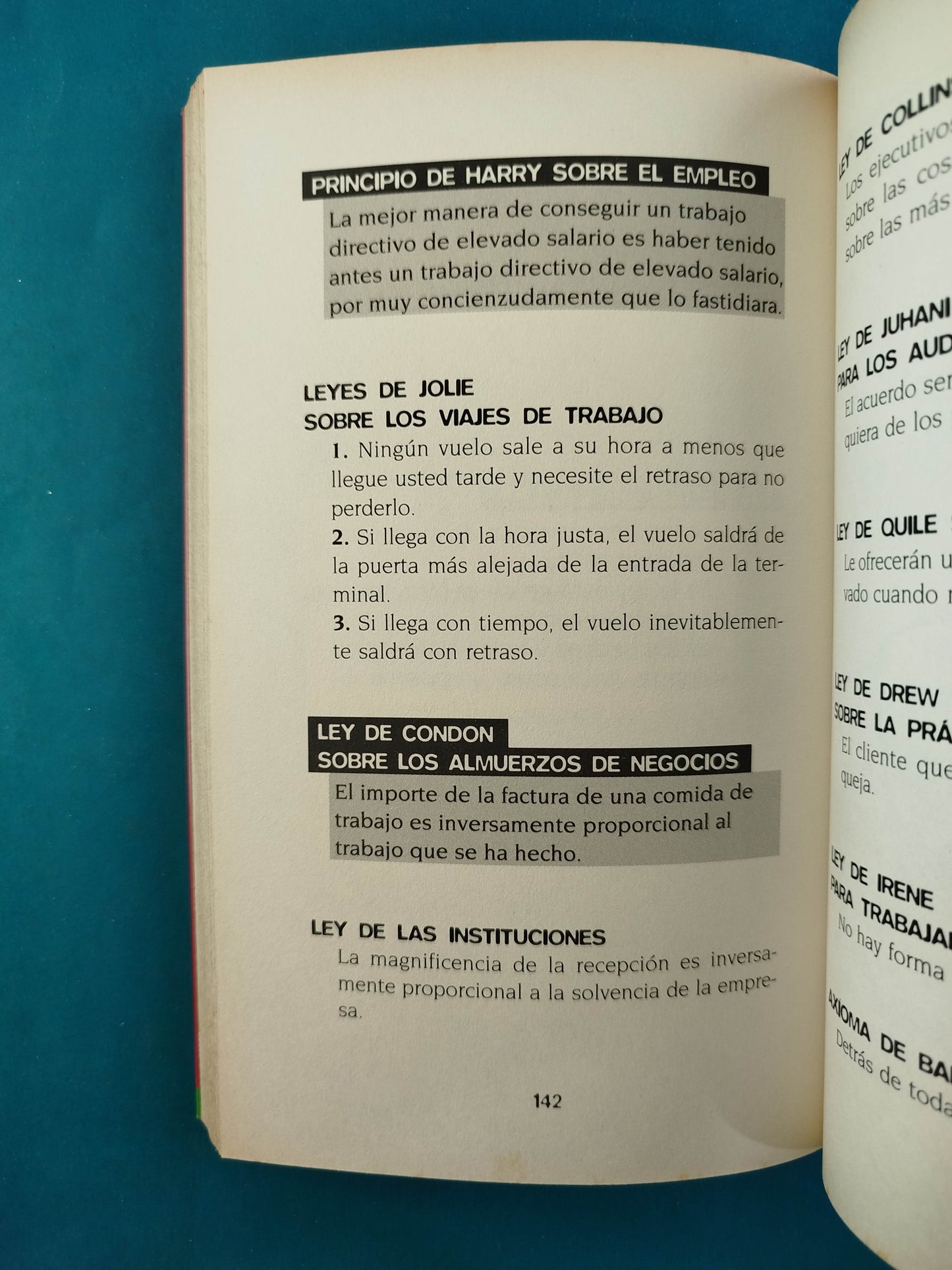 La ley de Murphy para trabajadores