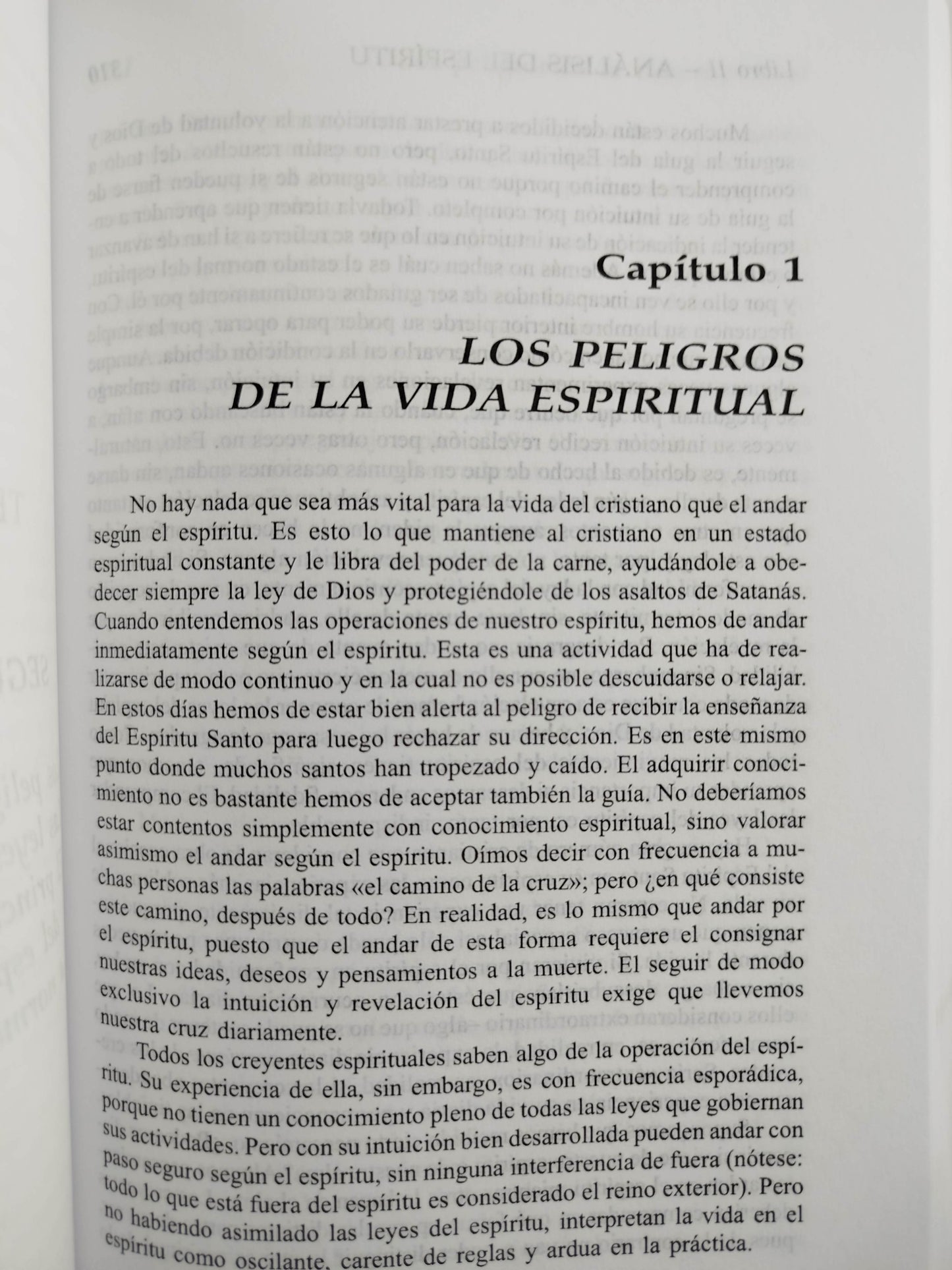 El hombre espiritual 3 volumen en 1 by Watchman Nee