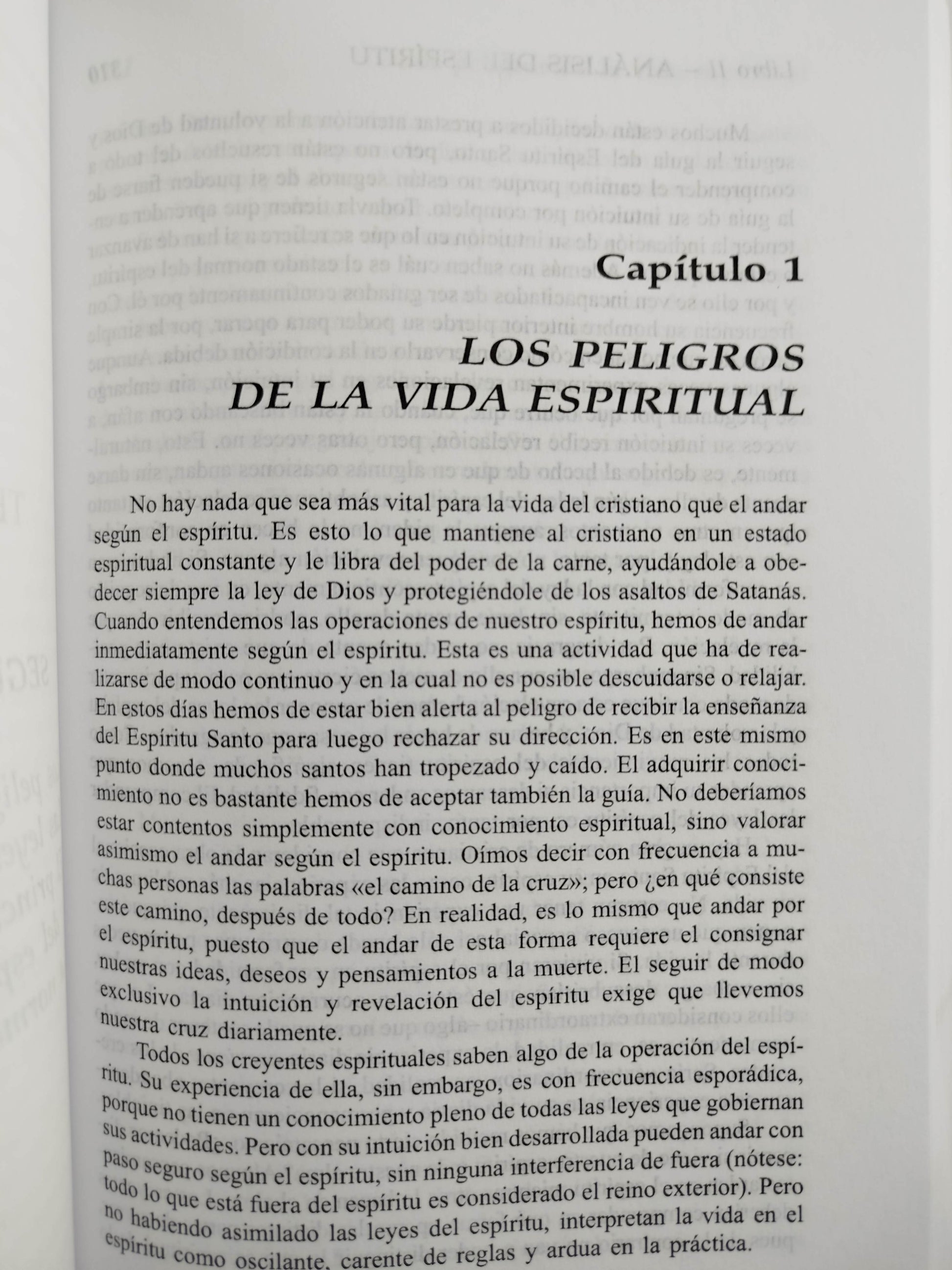 El hombre espiritual 3 volumen en 1 by Watchman Nee