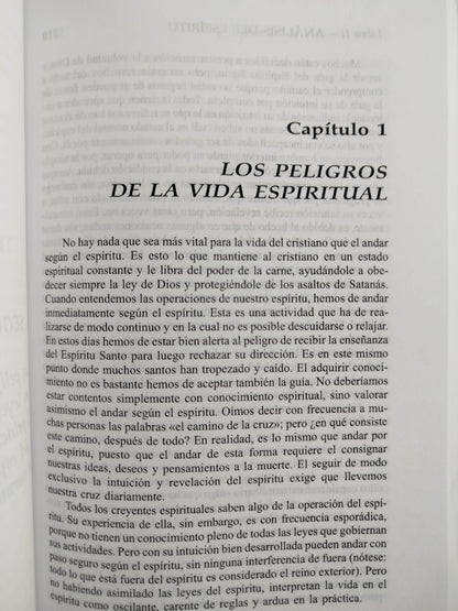 El hombre espiritual 3 volumen en 1 by Watchman Nee
