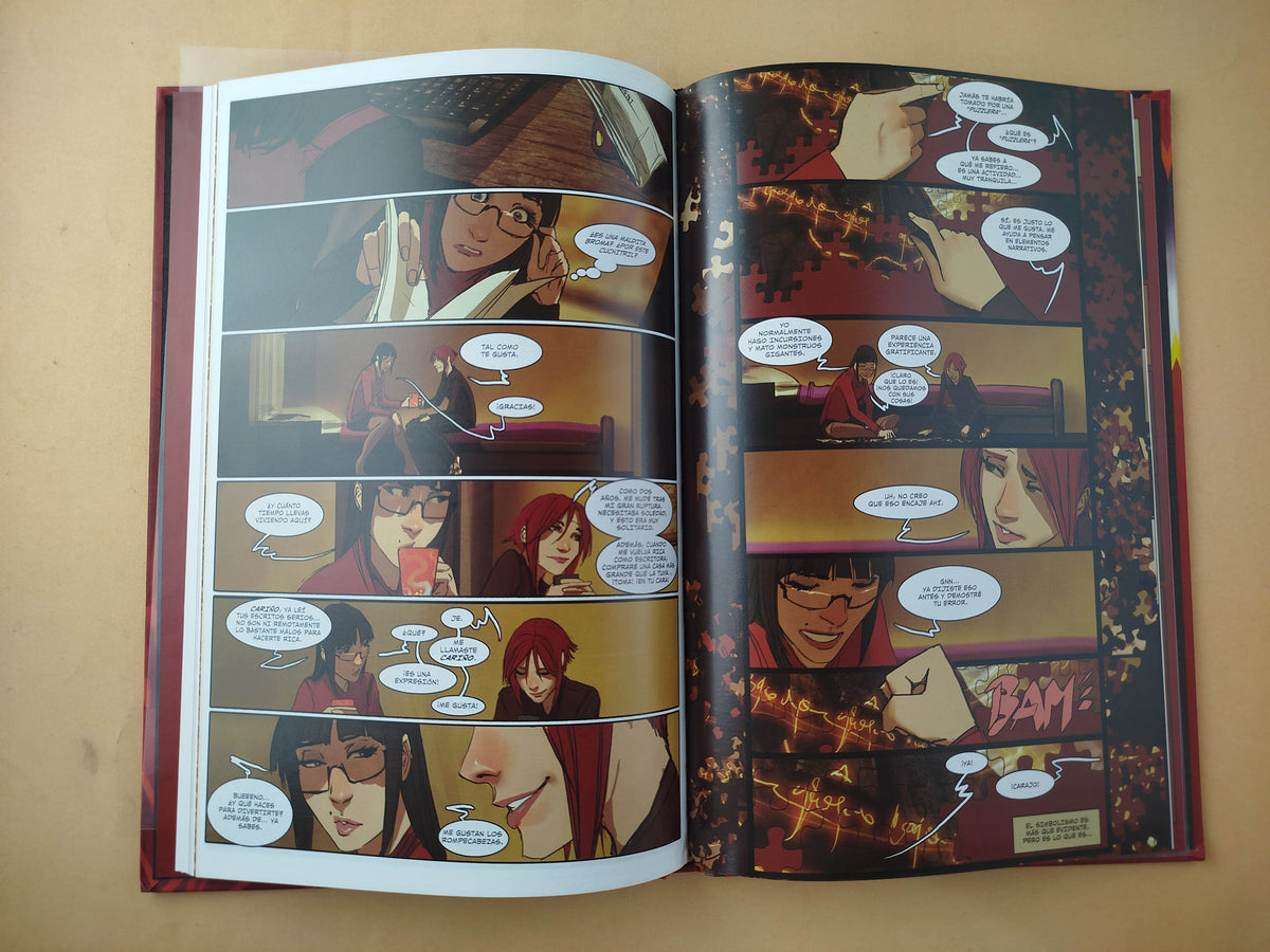 Sunstone 3 by Stejepan Sejic
