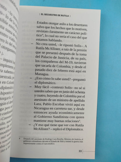 El secuestro de Rutila by Ramiro Abella Soto