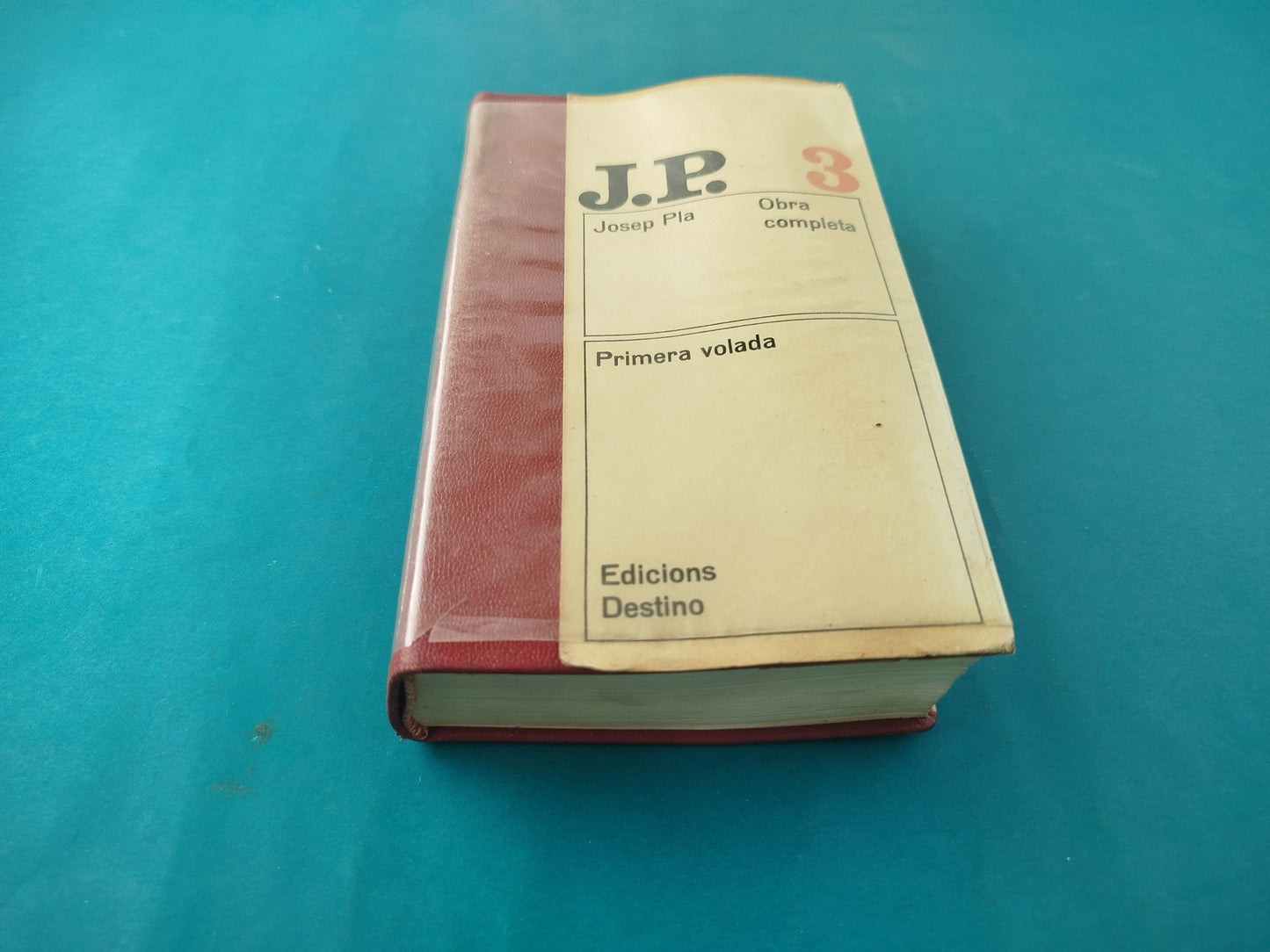 Obras de Josep Pla del tomo 2 al 10