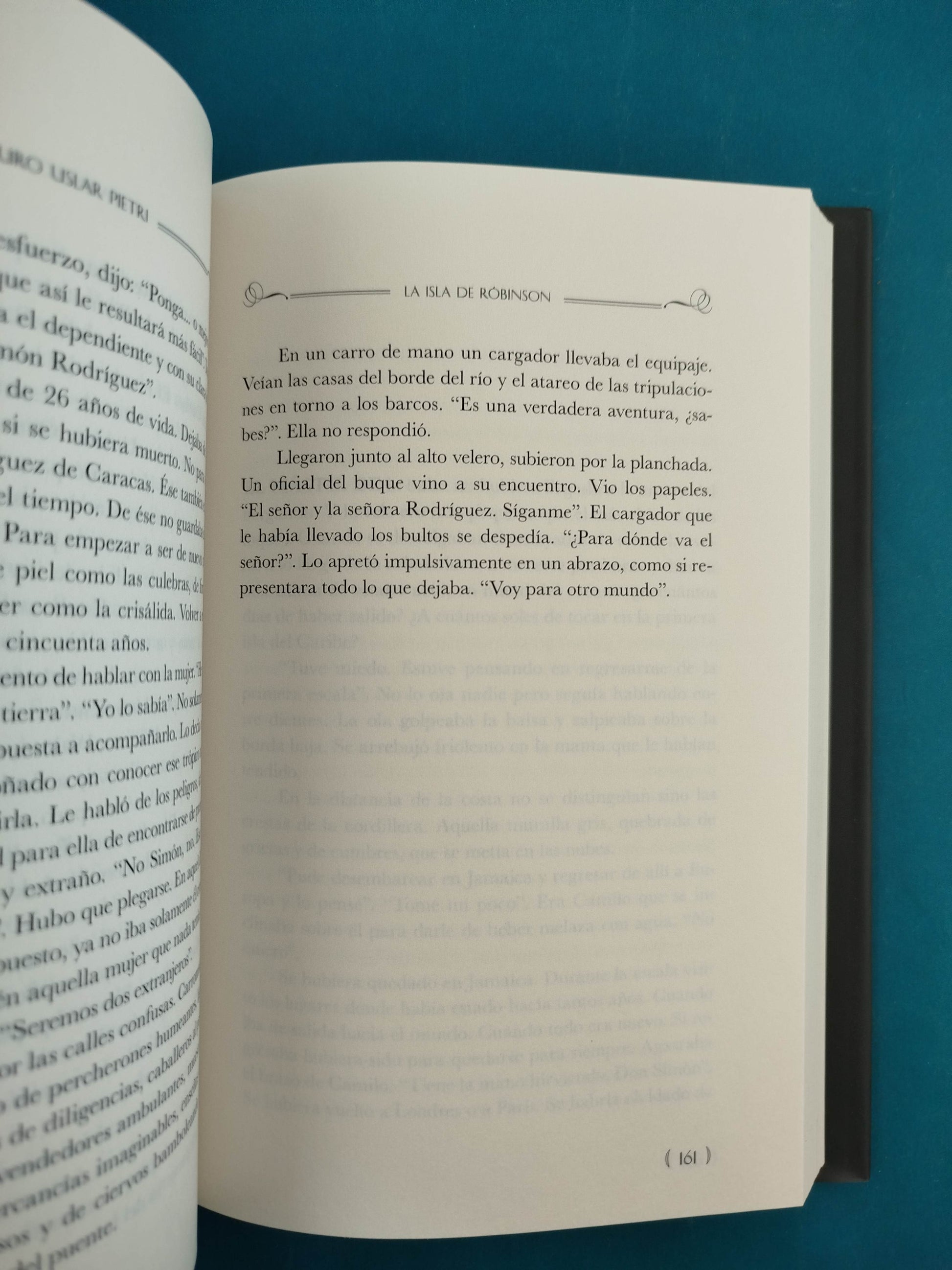 La isla de Róbinson by Arturo Uslar Pietri