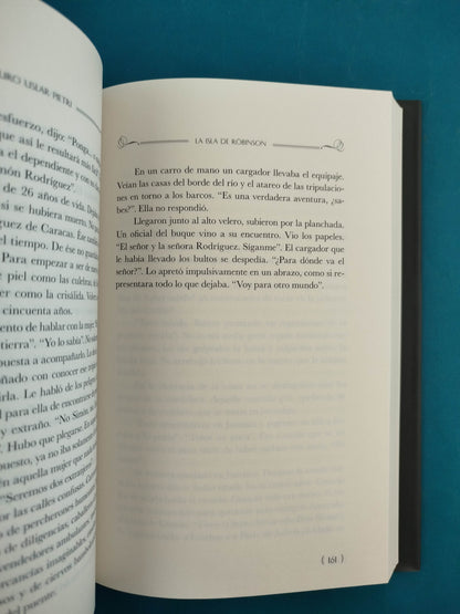 La isla de Róbinson by Arturo Uslar Pietri