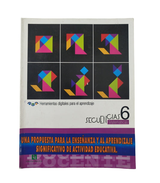 Secuencias matemáticas 6 by varios