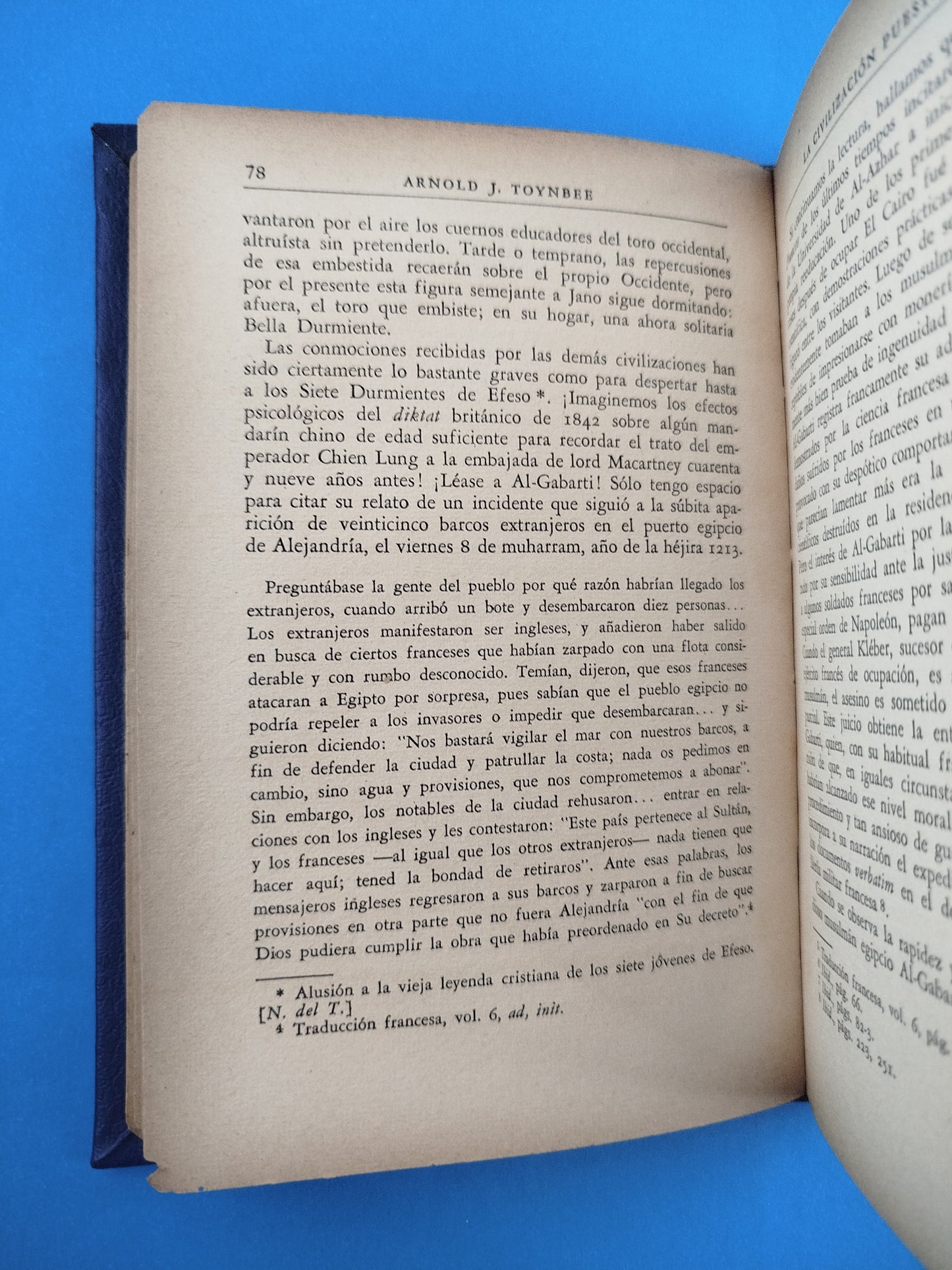 La civilización puesta a prueba