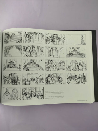 Juego de Tronos Storyboards