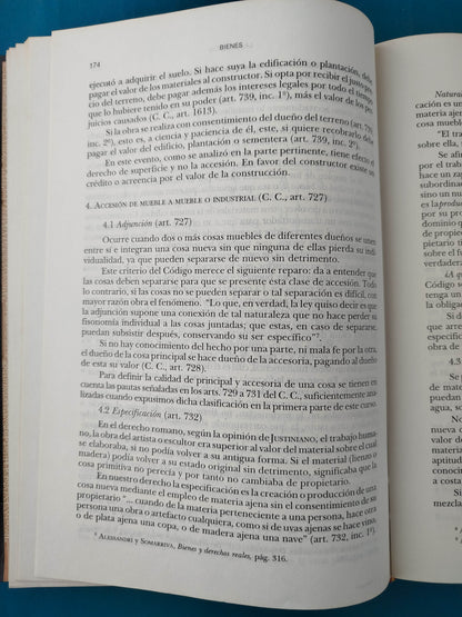 Bienes quinta edición tapa dura