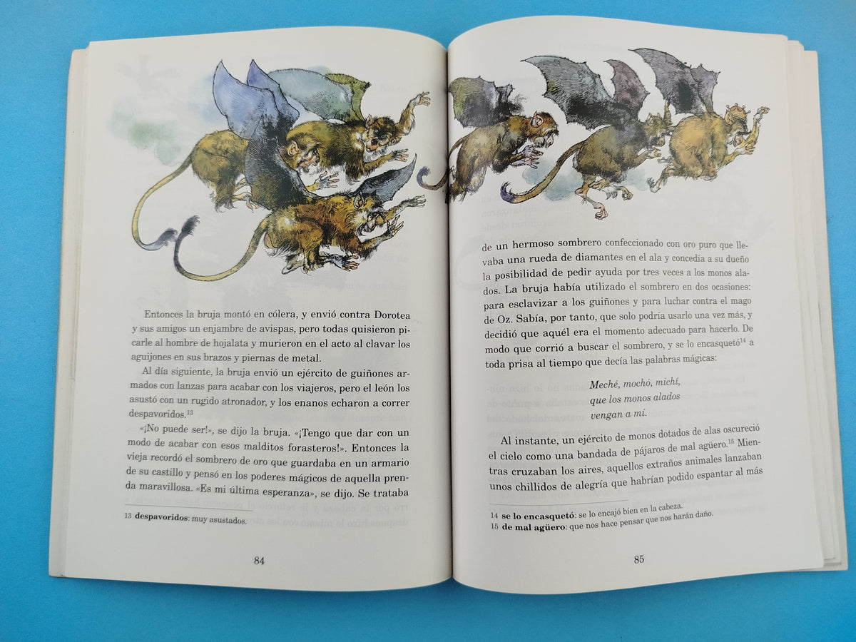 El mago de Oz by Frank Baum