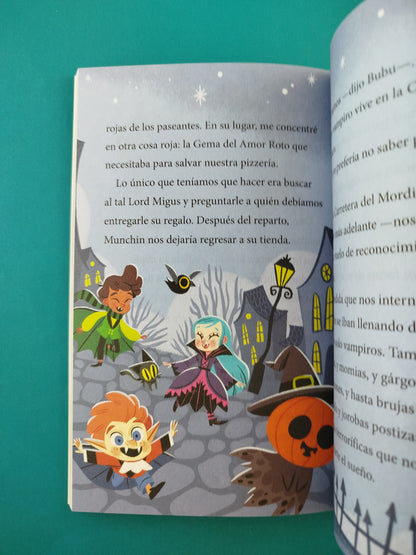 Marcus Pocus 2. Un regalo monstruoso